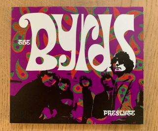 The Byrds - Preflyte - Cd - Poptones - Bob Dylan - Neil Young - Rare
