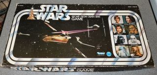 Star Wars - Escape From Death Star - Kenner 1977 - Vintage Board Game Rare