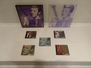 David Bowie Sound,  Vision 4 Cd Box Set With Booklet Rare Tracks Demos B - Sides
