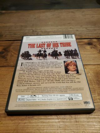 The Last of His Tribe VG DVD Graham Greene John Voight Rare OOP Western Classic 2