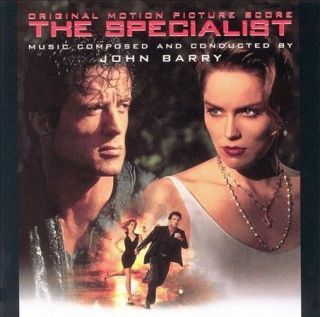 Rare 1994 John Barry/stallone Ost Cd: " The Specialist " 14 Tracks - Ships 2u