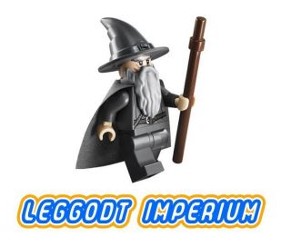 Lego Gandalf Hat Minifigure - Lord Of The Rings Minifig Dim001 Rare Post