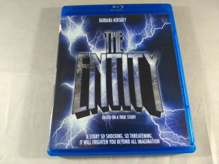 The Entity - Babara Hershey (anchor Bay,  Blu - Ray Disc),  Rare,  Oop