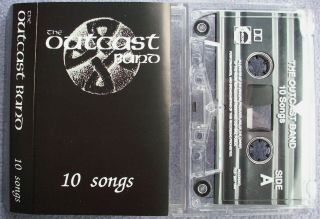 The Outcast Band 10 Songs Rare 1992 Private Press Cassette Irish Celtic Folk