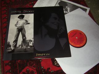 Shawn Colvin - Steady On - Rare Vinyl Lp Album 1989