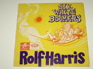 Rolf Harris Rare Oz 7 " E.  P.  
