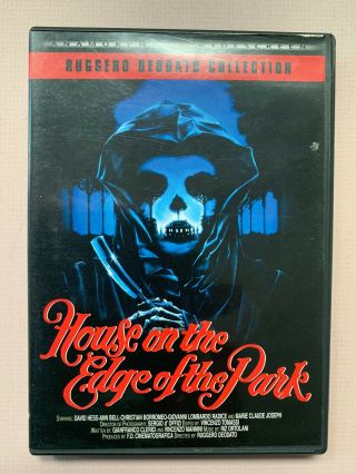 House On The Edge Of The Park Rare Dvd 70s Italian Grindhouse Hour Classic