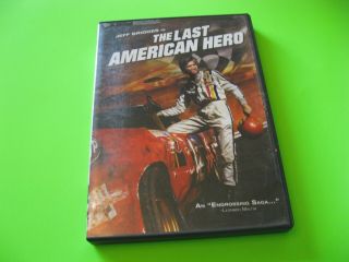 The Last American Hero (dvd,  2006) Rare Oop Jeff Bridges