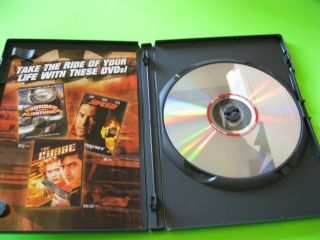 The Last American Hero (DVD,  2006) rare oop jeff bridges 3