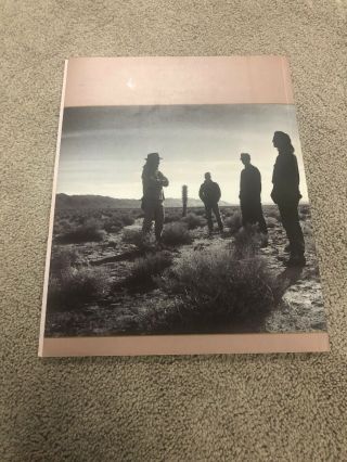 U2 “THE JOSHUA TREE” TOUR BOOK CONCERT PROGRAM BOOK 1987 - RARE 2