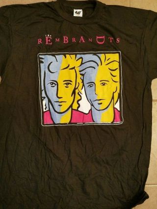 Rembrandts Ultra Rare 1990 Promo Shirt