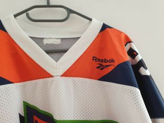 Amsterdam Admirals Pro Team WLAF NFL Reebok football top jersey shirt rare vtg 2