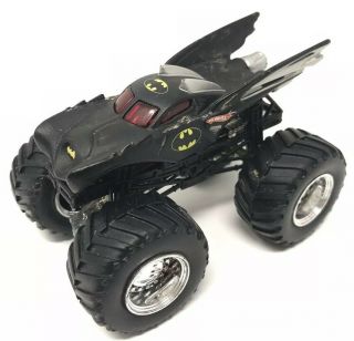 Hot Wheels Monster Jam Batman Truck 1:64 Rare Regular Black Cage