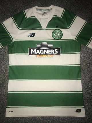 Celtic Home Shirt 2015/16 Small Rare