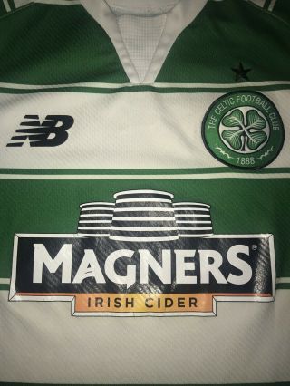 Celtic Home Shirt 2015/16 Small Rare 2