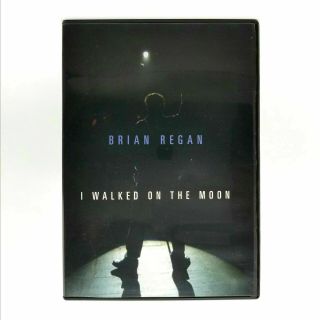 Brian Regan: I Walked On The Moon (2004) Very Good Dvd Rare Stand - Up,