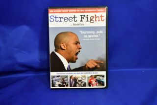 Street Fight (dvd,  2005) Oop Rare Cory Booker Documentary