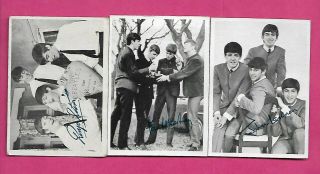 Rare 1964 Opc 20 - 45 - 51 The Beatles Card (inv C3425)