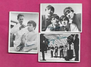 Rare 1964 Opc 34 - 59 - 68 The Beatles Card (inv C3435)