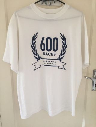 Official Team Issue Williams F1 600 Race T - shirt Rare Medium 2