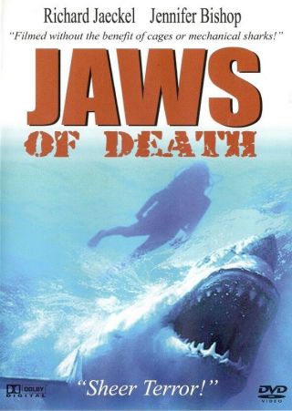 Jaws Of Death (dvd,  1976) Ln Rare Oop Out Of Print & Hard To Find Htf Ships Fast