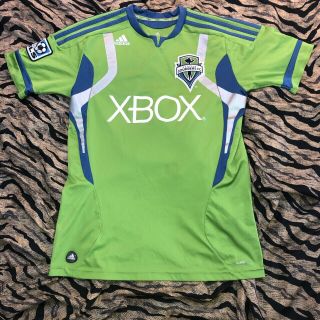 Rare Seatle Sounders Fc Football Shirt American Xbox