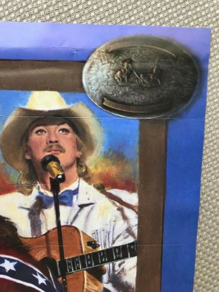 RaRe.  vintage Country Music poster Legends collage 24x36 