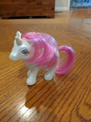 Vintage Hasbro My Little Pony G1 Mail Order Pearly Baby Moondreamer 1984 Rare