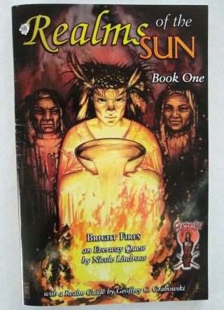 Realms Of The Sun Book One Everway Rare Rubicon Games 1997