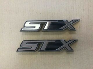 Ford Ranger Stx Emblems 1987 - 88 Rare