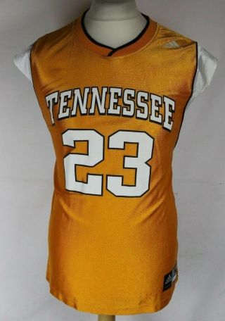 23 Adidas Tennessee Volunteers Basketball Jersey Mens Medium Rare