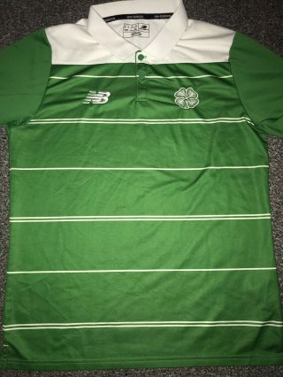 Celtic Polo Shirt 2015/16 Medium Rare