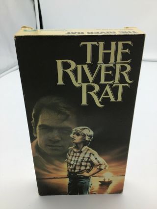 The River Rat - Rare Vhs Tape - Tommy Lee Jones,  Martha Plimpton - Good