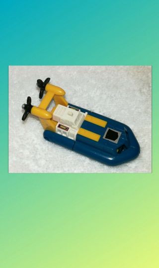 Transformers G1 1986 Seaspray Autobot Minis Action Figure Rare Toy Boat