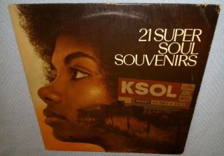 Comp Lp (good) Rare Vinyl,  21 Soul Souvenirs,  Sly Family Stone James Brown