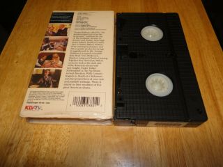 Death Of A Salesman (VHS,  1985) Dustin Hoffman John Malkovich - Rare TV Drama 2