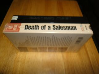 Death Of A Salesman (VHS,  1985) Dustin Hoffman John Malkovich - Rare TV Drama 3