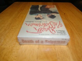 Death Of A Salesman (VHS,  1985) Dustin Hoffman John Malkovich - Rare TV Drama 5