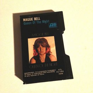 Maggie Bell - Queen Of The Night - Early Rare Cassette Tape - Ex - 1974 Atlantic