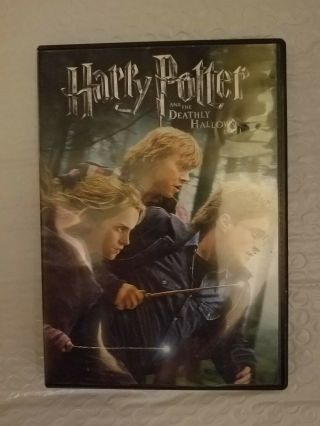 Harry Potter And The Deadly Hallows Part 1 (dvd,  2010) Awesome,  Very Rare