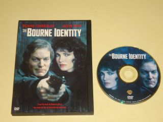 The Bourne Identity Dvd Rare Oop Snap Case Richard Chamberlain