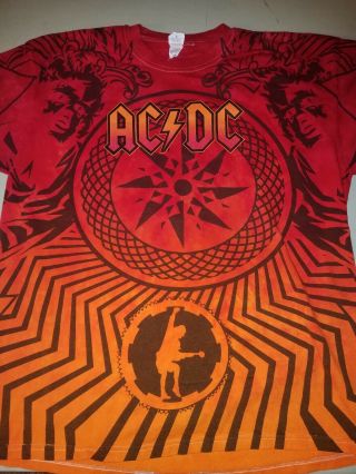 Ac/dc Tour Shirt Mega Rare