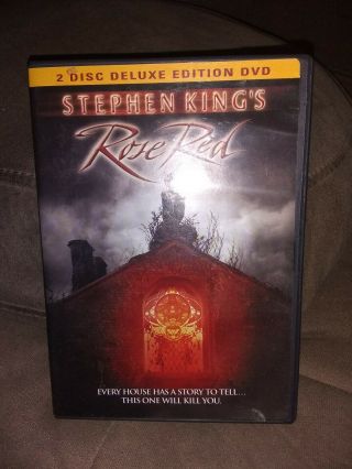 Rose Red (dvd,  2002,  2 - Disc Set) Rare Oop Hard To Find