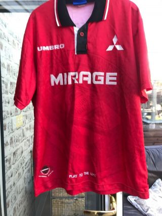 Rare Urawa Red Diamonds Japanese Fottball Shirt 1996 - 1998 Large
