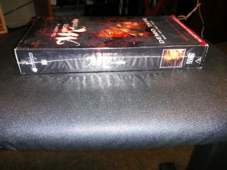 The Count Of Monte Cristo Vhs 2002 Rare Demo Promo (with Wrapping On Box)