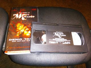 The Count of Monte Cristo VHS 2002 Rare Demo Promo (With Wrapping On Box) 4