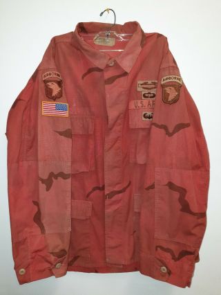 Rare Fort Campbell Opfor Uniform,  Large Regular