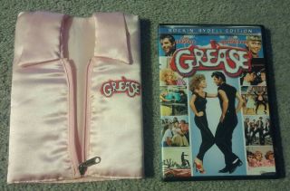 Grease - 2006 Rockin Rydell Edition With Satin Pink Ladies Jacket - Rare Vg