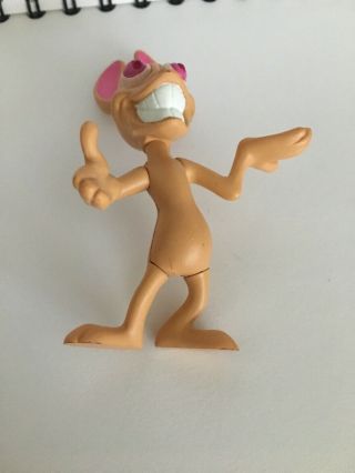 Ren And Stimpy Figure Rare Hard To Find Vintage Toy Figure Kids 90’s 2