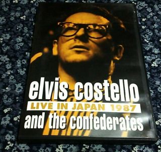 Elvis Costello / 1987 Japan / Rare Live Import / 1dvd /